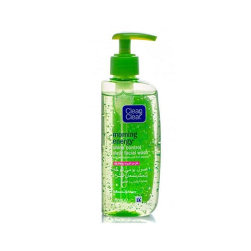 Clean & Clear  Morning Energy Shine Control Daily Facial Wash 150ml•