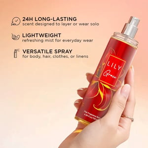 Lily Fine Fragrance Scent 135ml - Grace