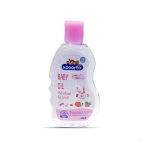 Kodomo Pink Hanabaki Baby Oil 200ml