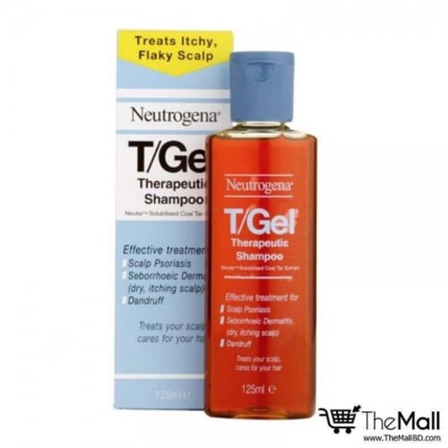 Neutrogena T-Gel Therapeutic Shampoo 125ml •