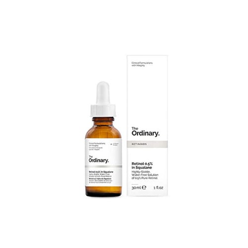 The Ordinary Retinol 0.5% in Squalane 30ml •