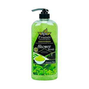 Fruiser Green Tea Shower Scrub 730ml
