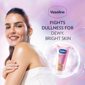 Vaseline GLUTA - HYA  Serum Burst Lotion Dewy Radiance 290ml •