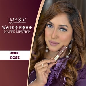 Imagic PROfessional Waterproof Matte Lipstick 4g - 808 Rose