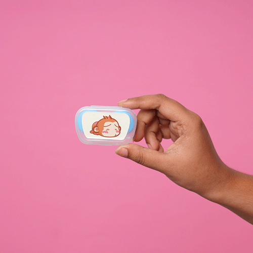 Travel Contact Lens Kit Box - Monkey