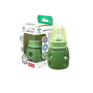 Minitree Glass Regular Neck Feeding Bottle - 60ml