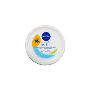 Nivea Soft Refreshingly Moisturizing Cream 100ml •