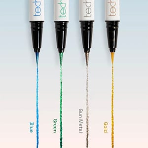 Technic Euphoria Metallic Liquid Eyeliner 0.8ml - Green