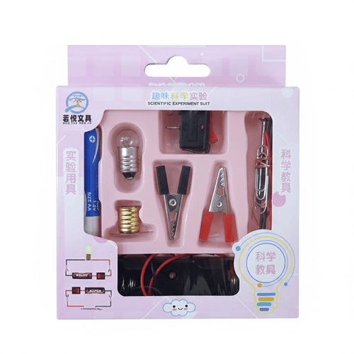 Science Experiment Suite - Pink