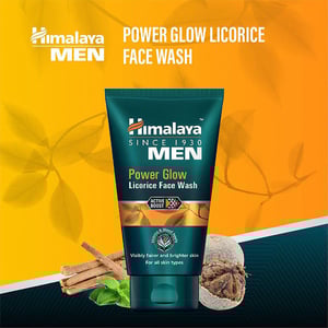 Himalaya Men Power Bright Licorice Face Wash 100ml