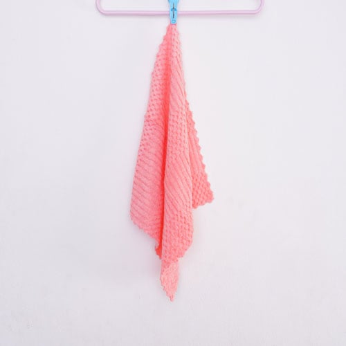 Soft & Super Absorbent Microfiber Cloth - Pink