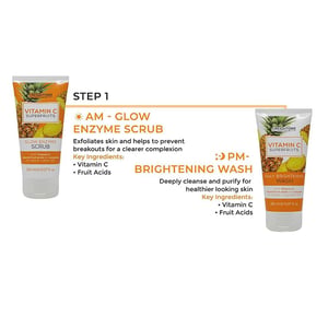 CREIGHTONS Vitamin C Superfruits Glow Enzyme Scrub 150ml•