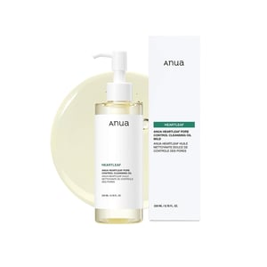 Anua Heartleaf Pore Control Cleansing Oil 200ml .
