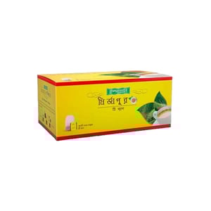 ISPAHANI Mirzapore Black Tea Bags 100g (50 Double Chamber Tea Bags)