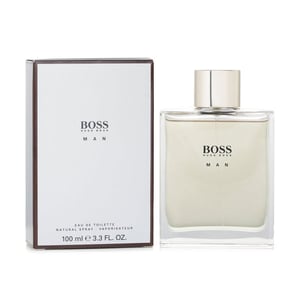 Hugo Boss Man Eau De Toilette Natural Spray 100ml•