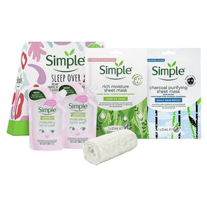Simple Sleep Over 5pc Gift Set