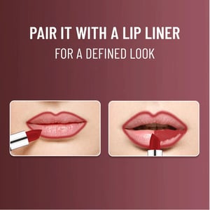 Swiss Beauty Pure Matte Lipstick 3.8g - 201 Russian Red