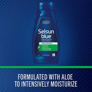 Selsun Blue Maximum Strength Moisturizing Anti Dandruff Shampoo 325ml•