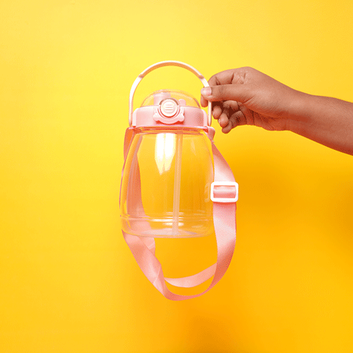 Baby Water Bottle - Pink