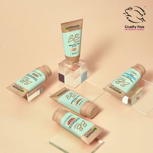 Garnier Perfecting Care All-IN-1 BB Cream 50ml SPF 15 - Classic Light•