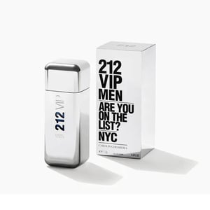 Carolina Herrera 212 VIP Men Eau de Toilette Spray 125ml •