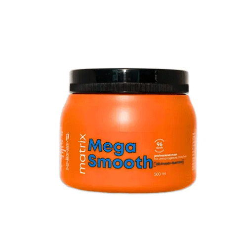 Matrix Opti.Care Smooth Straight Professional Hair Masque With Shea Butter 490g •