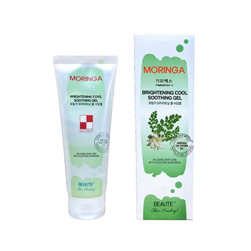 Beaute Moringa Brightening Cool Soothing Gel 160ml .