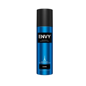 Envy Fragrance Deodorant Spray For Men 120ml - Dark •