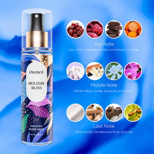 Ombre Perfumed Body Mist 120ml - Holiday Bliss