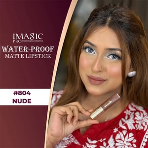 Imagic PROfessional Waterproof Matte Lipstick 4g - 804 Nude