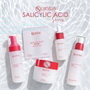 Quinsia Salicylic Acid Sheet Mask 30g