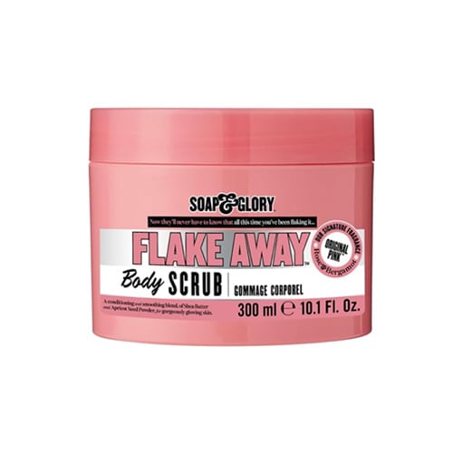 Soap & Glory Original Pink Flake Away Body Scrub 300ml•