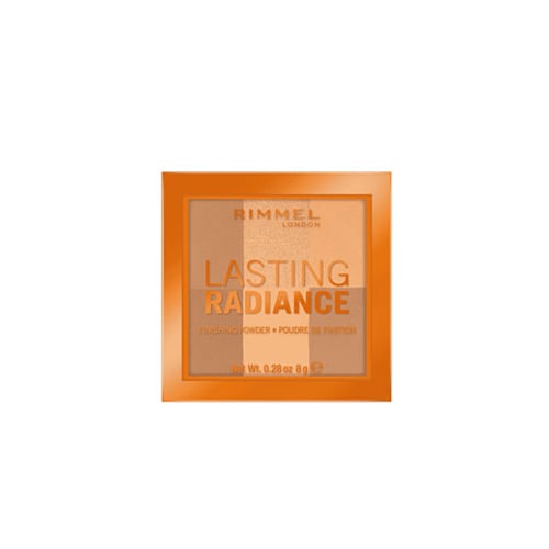 Rimmel Lasting Radiance Finishing Powder 8g - 002 Honeycomb