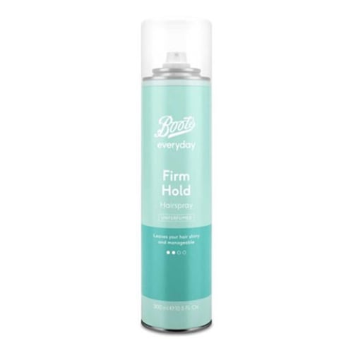 Boots Everyday Firm Hold Hairspray Unperfumed 300ml •