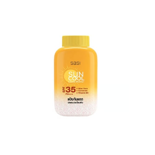 Sasi Sun Cool Loose Powder SPF 35 50gm •