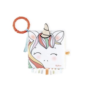 Kaloo Soft Activity Book - The Happy Unicorn (7804)