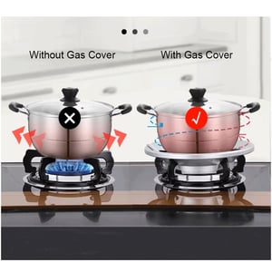 Gas Stove Fire Saving Stand