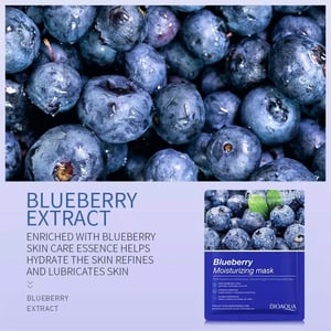 BIOAQUA Blueberry Moisturizing Mask 25g