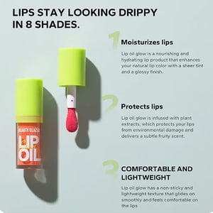 Beauty Glazed Glow Lip Oil 4g - 108 Reborn
