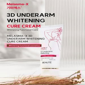BEAUTE 3D Underarm Whitening Cure Cream 100ml•