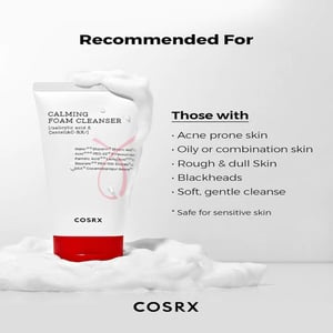 Cosrx Calming Foam Cleanser 150ml •