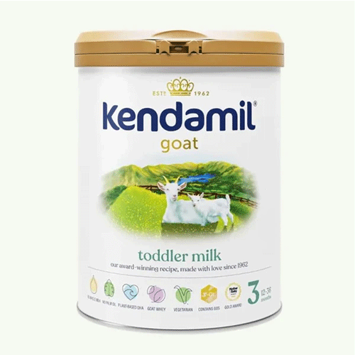 Kendamil Goat Toddler Milk Powder Formula Stage 3 (From 12 To 36 Month) 800g  •