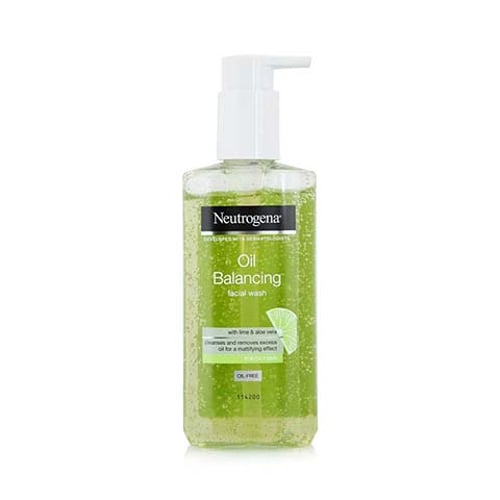 Neutrogena Oil Balancing Facial Wash 200ml•