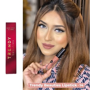 Trendy Beauties Waterproof Liquid Matte Lipstick - 14