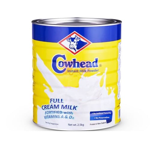 Cowhead Full Cream Milk Powder 2500gm•