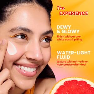 Dot & Key Vitamin C + E Super Bright Sunscreen SPF50+ With Sicilian Blood Orange PA+++ 50g •