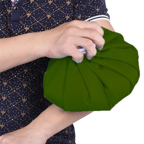 Hot Cold Multi-Functional Physiotherapy Bag - Space Green