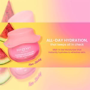 Dot & Key Watermelon Cooling Icy Gel Moisturizer 60ml •