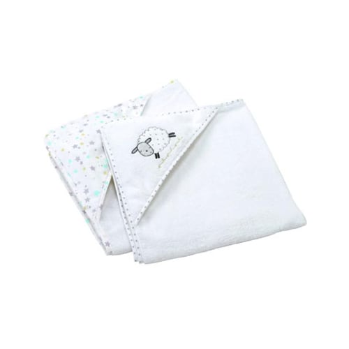 Silvercloud Counting Sheep 2 Cuddle Robes For Babies (6553)