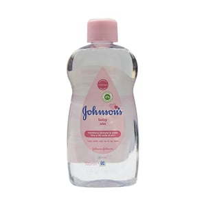 Johnson's Baby Oil 500ml
